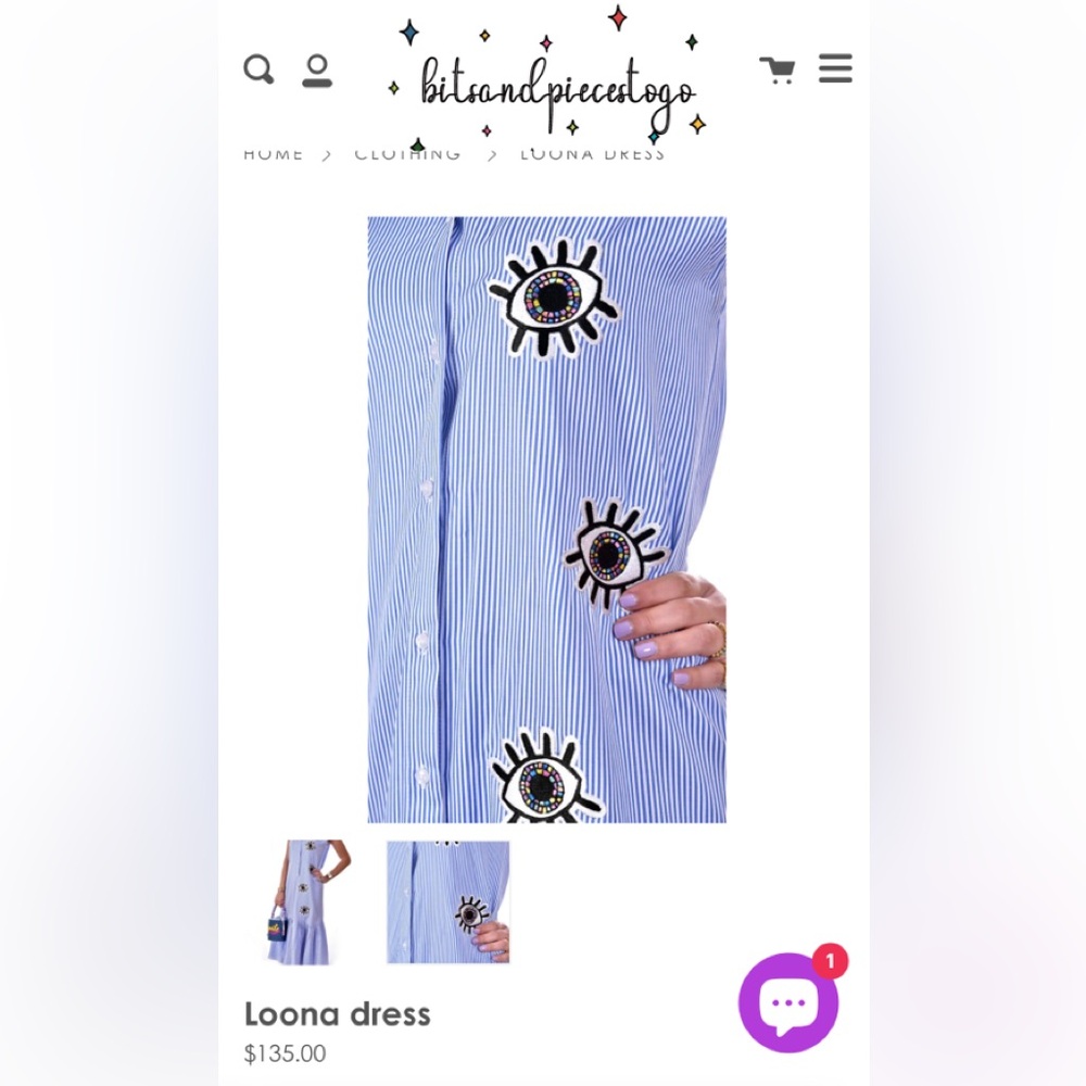 Loana Dress - Picture 3 of 5